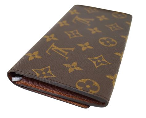 lv wallet bifold|louis vuitton long wallet price.